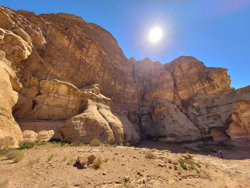 Mountains in Petra