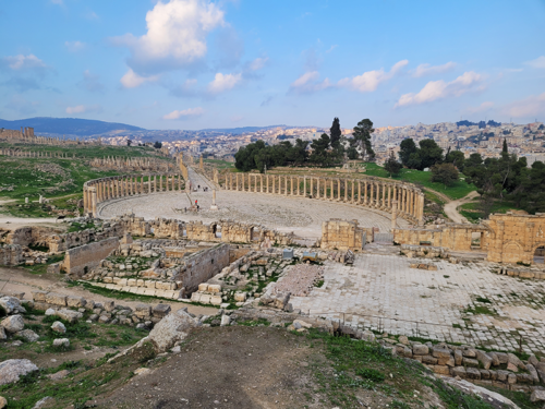 Oval Plaza Panorama