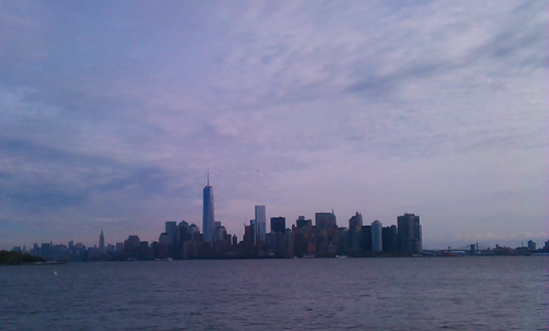 Skyscrapers in the morning