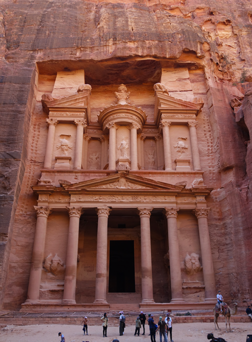 Treasury in the afternoon