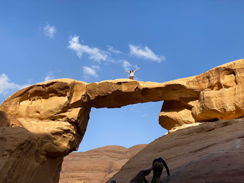 Wadi Rum Arch