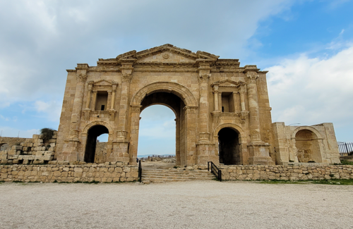 Hadrian Arch