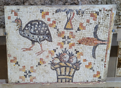 Mosaics in Amman