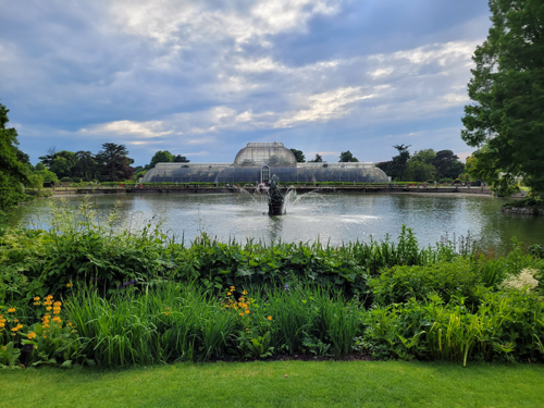 Lake in Kew Gardens