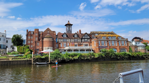 Boat trip on the Thames