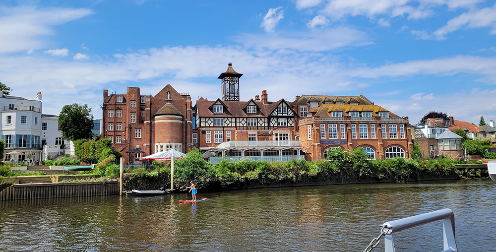 Boat Trip To Kew Gardens London Fasci Garden