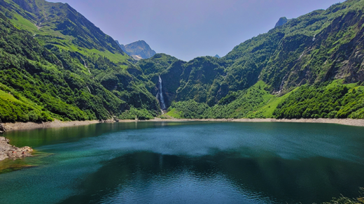 Lac d'Oô, summit