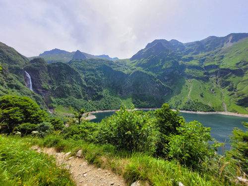 Lac d'Oô, seen from the path to Espingo