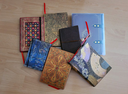 My travel journals