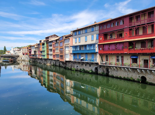 Solo day-trip to Castres, France