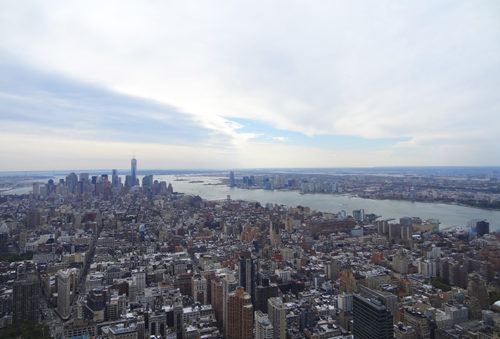 View from the Empire State Building