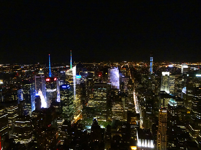 New York City from the Empire State Building