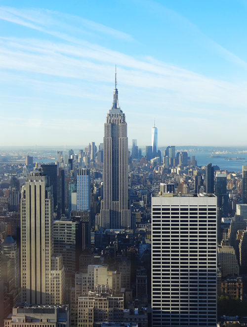 From the Top of the rock