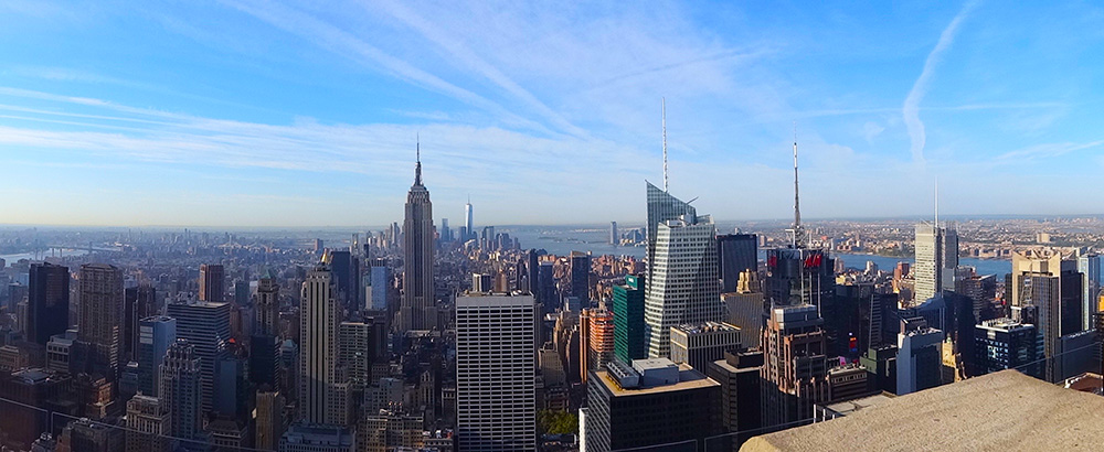 The Heights Of New York City - London Frenchy Around the Globe