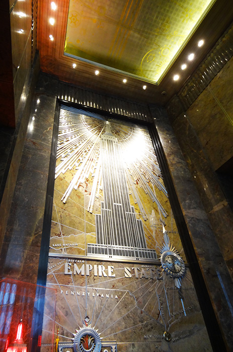 Empire State Building Elevator