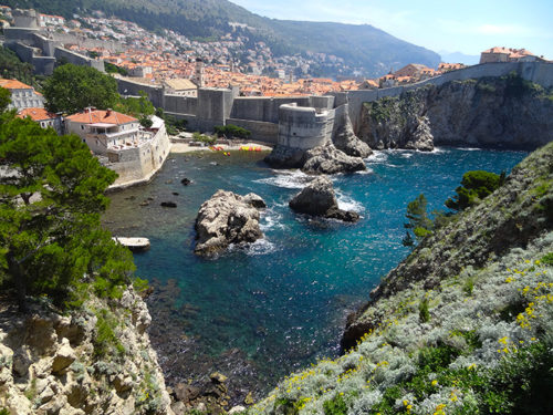 Dubrovnik view