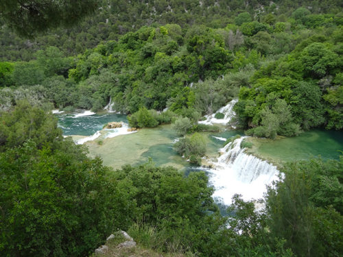 Krka's waterfalls