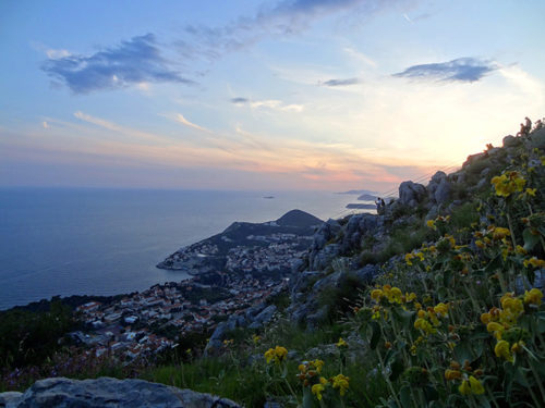 Dubrovnik's heights