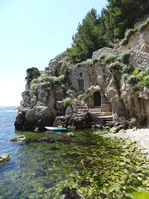 Walking in Dubrovnik