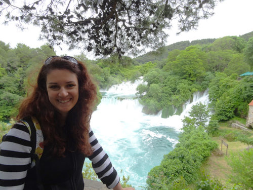 Me in Krka