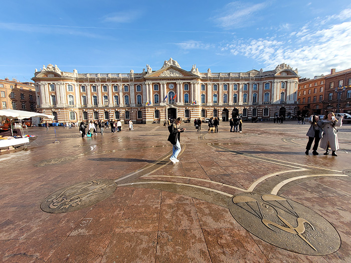 Capitole of Toulouse, France (where I work)