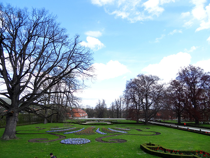 Wintery Gardens