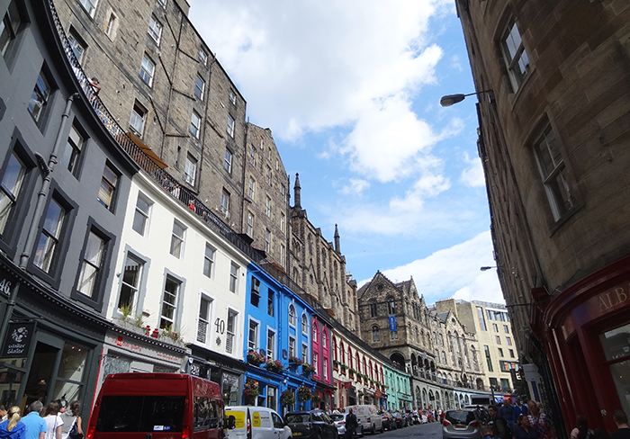 Streets of Edinburgh