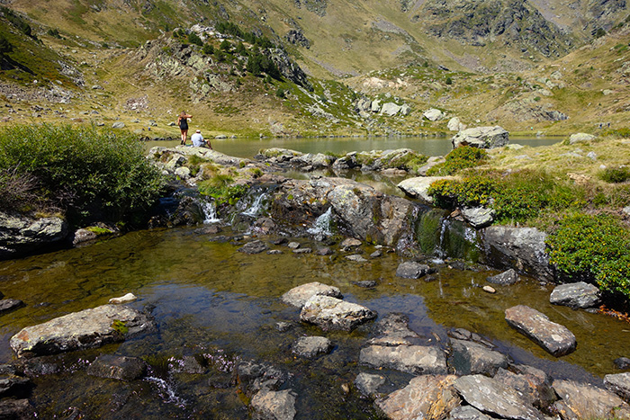 A hike in Andorra