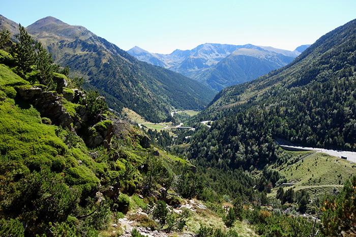 Andorra mountains