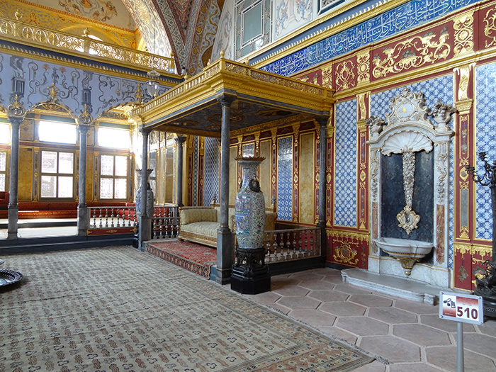 Private quarters, Topkapi Palace