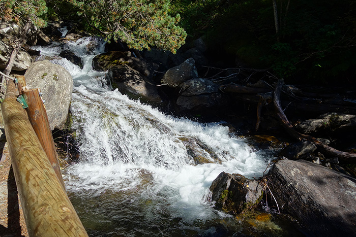 Sorteny waterfall