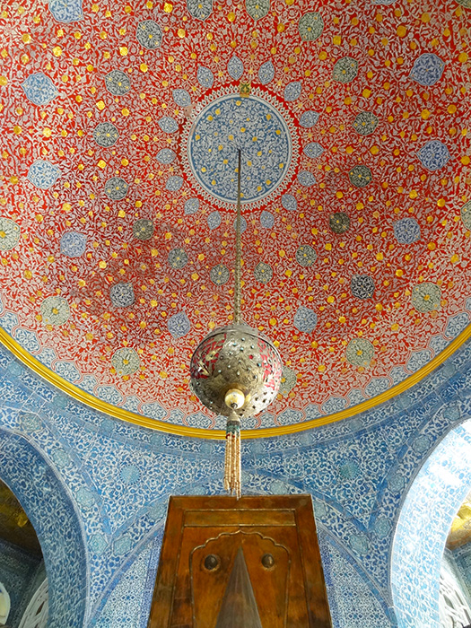 Topkapi Palace - Ceiling