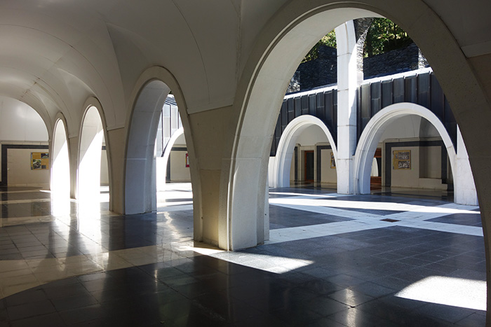 Inside the sanctuary