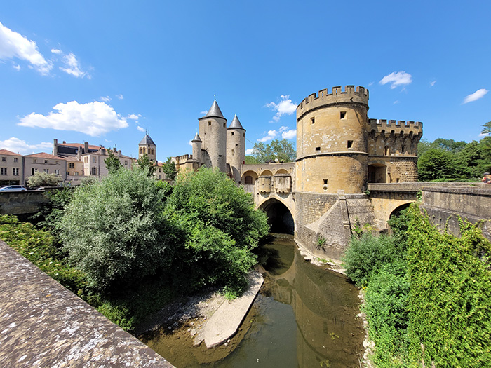 A castle in Metz, France