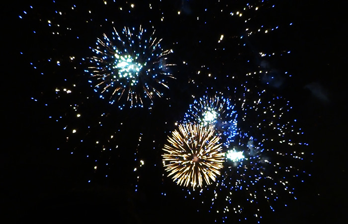 2013 London Deewali Fireworks