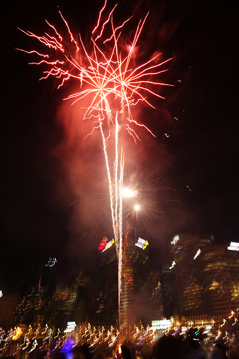 2018 Firework in Sydney