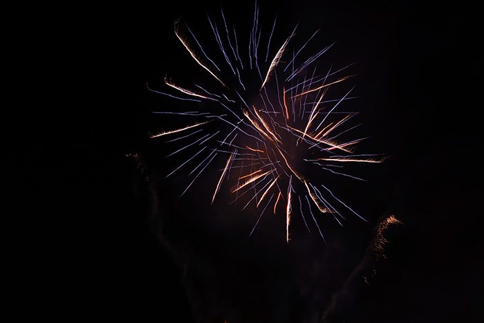 2018 Fireworks in Sydney