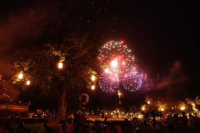 2018 Fireworks in Thailand