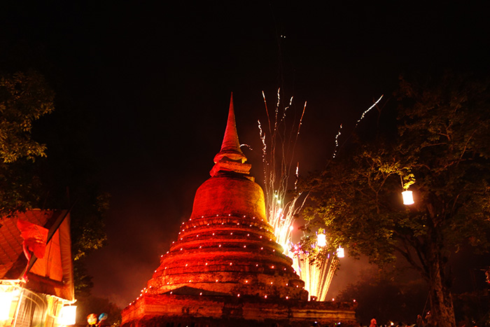 2018 Sukhothai Fireworks