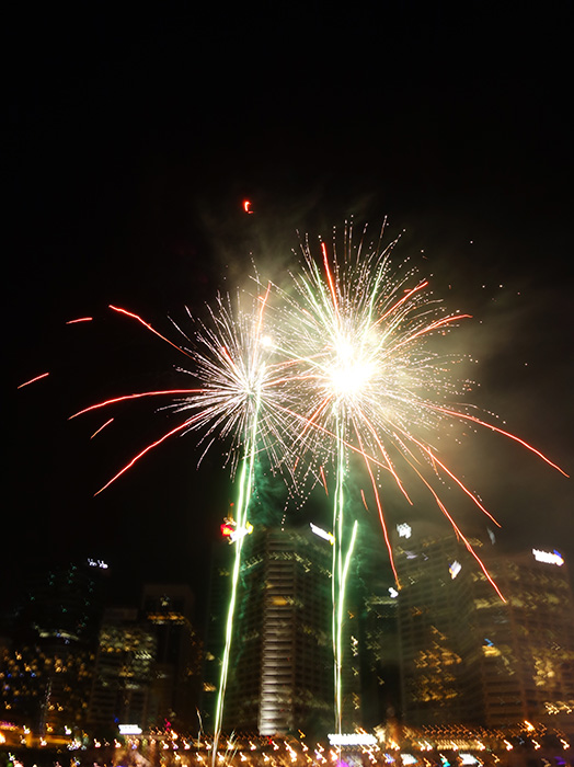 2018 Sydney Firework