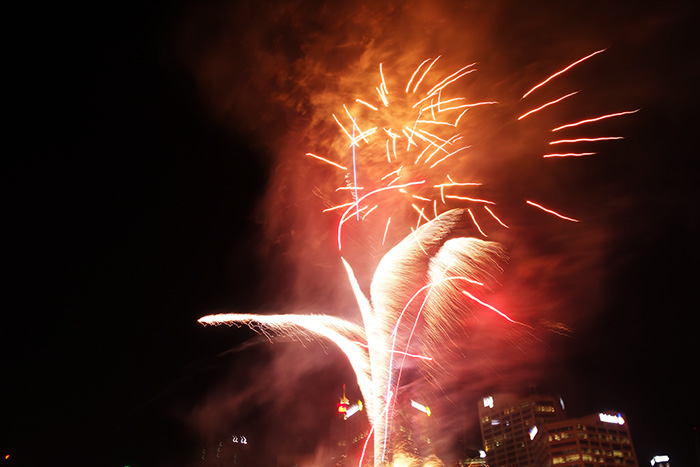 2018 Sydney Fireworks