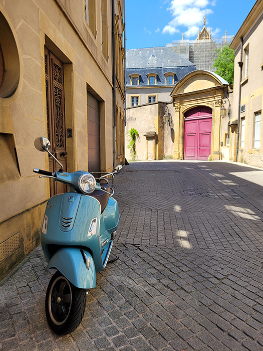 A street in Metz