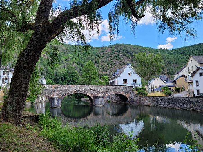 Bridge in Esch-sur-Sûre