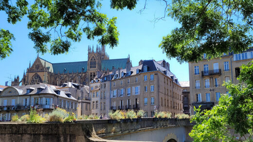 Cathedral in Metz