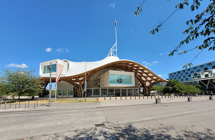 Centre Pompidou in Metz