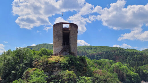 Esch-sur-Sûre-tower