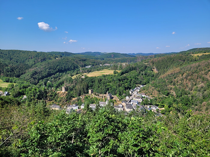 First view of Esch-sur-Sûre