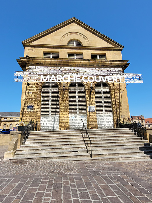 Marché couvert