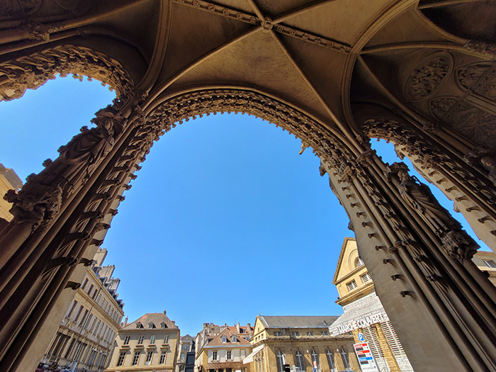 View from the cathedral