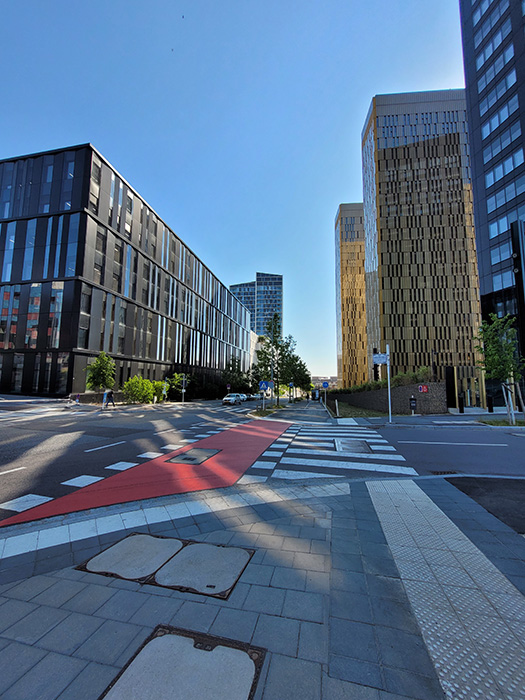 European center of Luxembourg